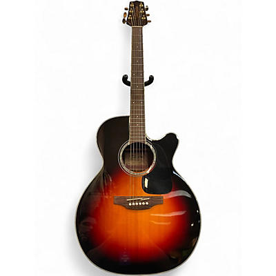 Used Takamine GN51 Sunburst Acoustic Guitar