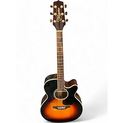 Takamine Used Takamine GN51CE 2 Color Sunburst Acoustic Electric Guitar