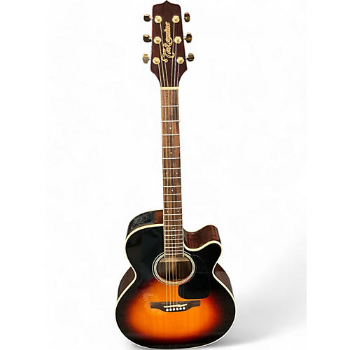 Takamine Used Takamine GN51CE 2 Color Sunburst Acoustic Electric Guitar 2 Color Sunburst