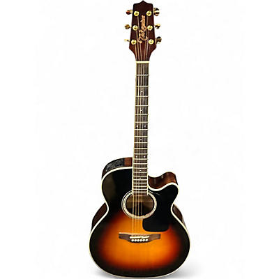 Used Takamine GN51CE 2 Color Sunburst Acoustic Electric Guitar