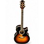Used Takamine GN51CE 2 Color Sunburst Acoustic Electric Guitar 2 Color Sunburst