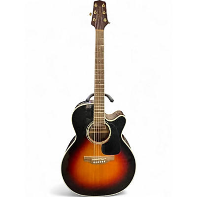 Used Takamine GN51CE 2 Color Sunburst Acoustic Electric Guitar