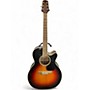 Used Takamine GN51CE 2 Color Sunburst Acoustic Electric Guitar 2 Color Sunburst