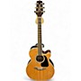 Used Takamine GN51CE Natural Acoustic Electric Guitar Natural