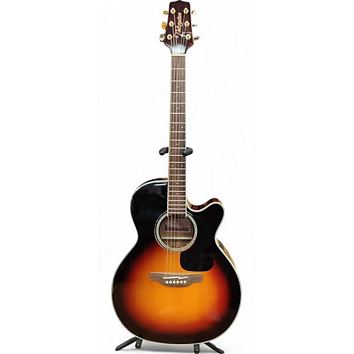 Takamine Used Takamine GN51CE Sunburst Acoustic Electric Guitar Sunburst