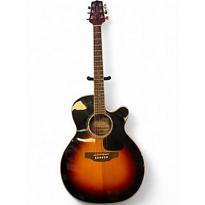 Used Takamine GN51CE Sunburst Acoustic Electric Guitar