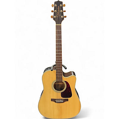 Used Takamine GN51CE Tobacco Burst Acoustic Electric Guitar