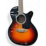 Used Takamine GN51CE Vintage Sunburst Acoustic Electric Guitar Vintage Sunburst