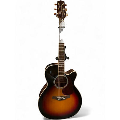 Used Takamine GN71CE 3 Color Sunburst Acoustic Electric Guitar
