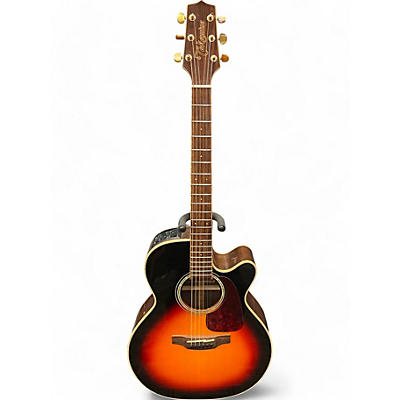 Takamine Used Takamine GN71CE Brown Sunburst Acoustic Electric Guitar