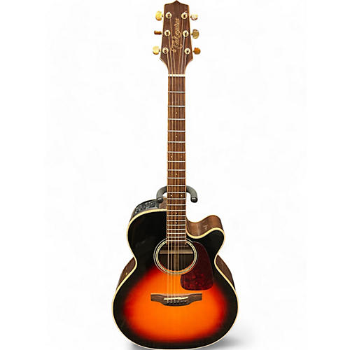 Takamine Used Takamine GN71CE Brown Sunburst Acoustic Electric Guitar Brown Sunburst