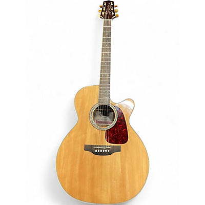 Used Takamine GN71CE Natural Acoustic Electric Guitar
