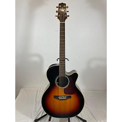 Takamine Used Takamine GN71CE Tobacco Burst Acoustic Electric Guitar