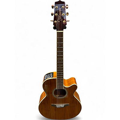 Used Takamine GN77KCE KOA NATRUAL Acoustic Electric Guitar