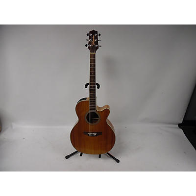 Takamine Used Takamine GN77KCE Natural Acoustic Electric Guitar