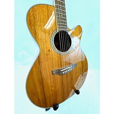 Takamine Used Takamine GN77KCE Natural Acoustic Electric Guitar