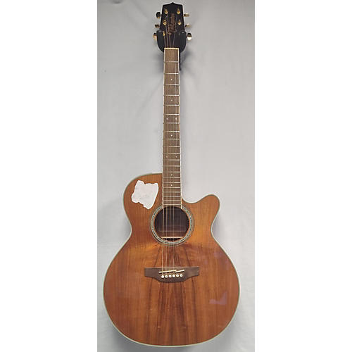 Takamine Used Takamine GN77KCE Natural Acoustic Electric Guitar Natural