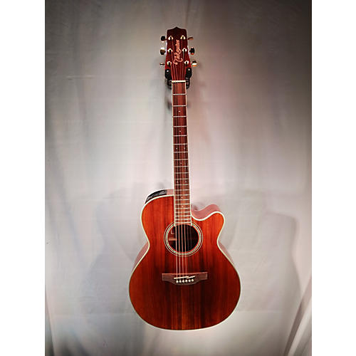 Takamine Used Takamine GN77KCE Natural Acoustic Electric Guitar Natural