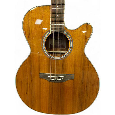 Takamine Used Takamine GN77KCE Natural Acoustic Electric Guitar