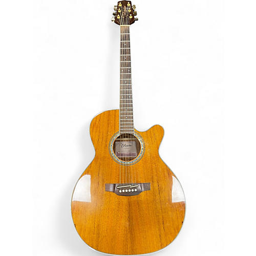 Used Takamine GN77KCE Natural Acoustic Electric Guitar Natural