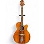 Used Takamine GN77KCE Natural Acoustic Electric Guitar Natural