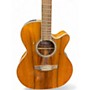 Used Takamine GN77KCE Natural Acoustic Electric Guitar Natural
