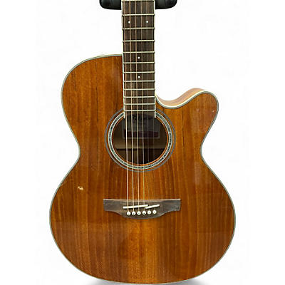 Used Takamine GN77KCE Natural Acoustic Guitar