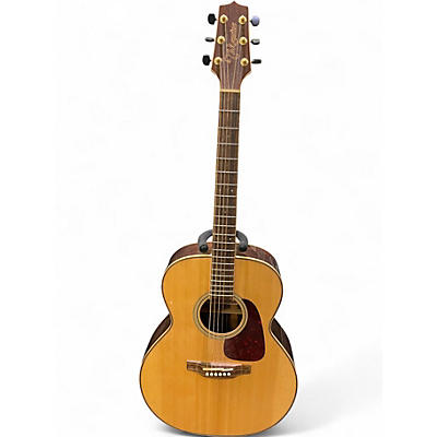 Used Takamine GN93 Natural Acoustic Guitar