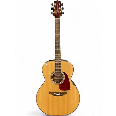 Used Takamine GN93 Natural Acoustic Guitar