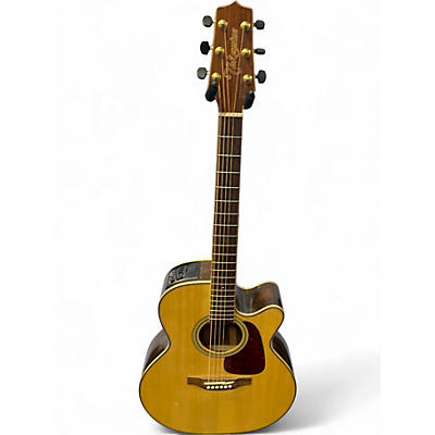 Used Takamine GN93CE G Series NEX Cutaway Natural Acoustic Electric Guitar