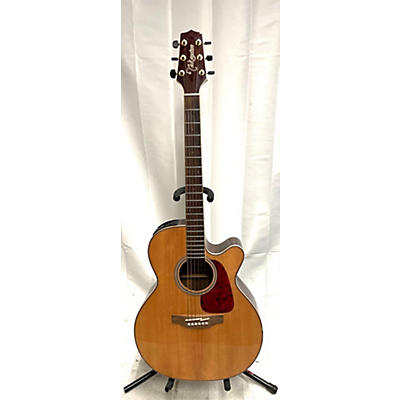 Used Takamine GN93CE Natural Acoustic Electric Guitar