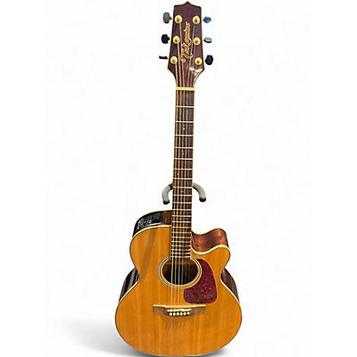 Used Takamine GN93CE Natural Acoustic Electric Guitar