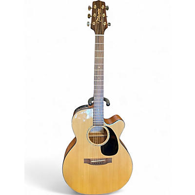 Used Takamine GN93CE Natural Acoustic Electric Guitar