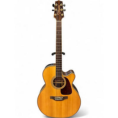 Used Takamine GN93CE Natural Acoustic Electric Guitar