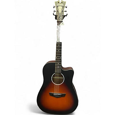 Used Takamine GN93CE Natural Acoustic Electric Guitar