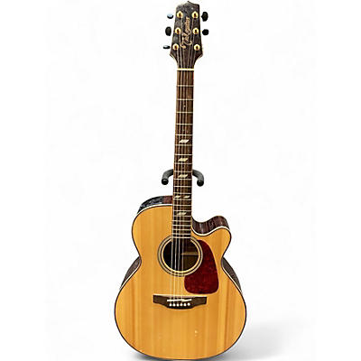 Used Takamine GN94CE Natural Acoustic Electric Guitar