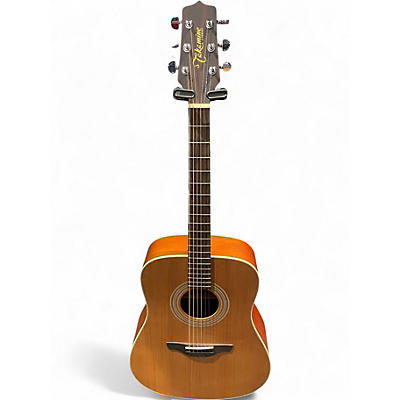 Used Takamine GS330S Amber Acoustic Guitar