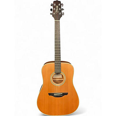 Used Takamine GS330S Vintage Natural Acoustic Guitar