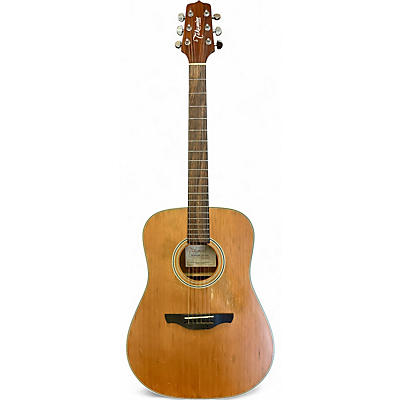 Used Takamine GS330S Worn Natural Acoustic Guitar