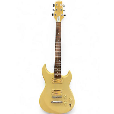 Used Takamine GX-200 Antique White Solid Body Electric Guitar