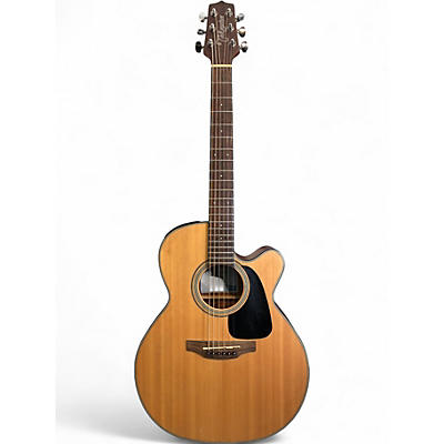 Used Takamine GX18 Antique Natural Acoustic Electric Guitar