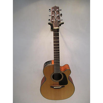 Used Takamine GX18CE Natural Acoustic Electric Guitar