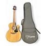 Used Takamine GX18CENS 3/4 Natural Acoustic Electric Guitar Natural