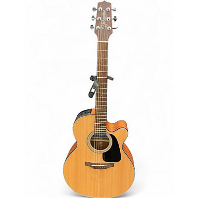 Used Takamine GX18CENS Natural Acoustic Guitar