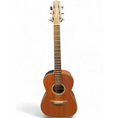 Used Takamine GY11ME Brown Acoustic Electric Guitar