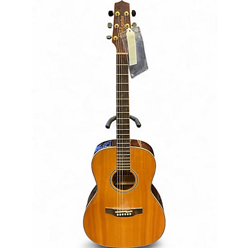 Used Takamine GY93E Natural Acoustic Electric Guitar Natural