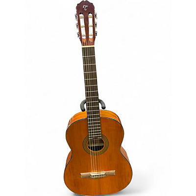 Used Takamine Gc3 Natural Classical Acoustic Guitar
