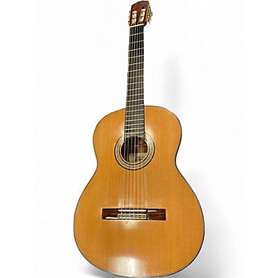 Used Takamine H-5 Natural Classical Acoustic Guitar