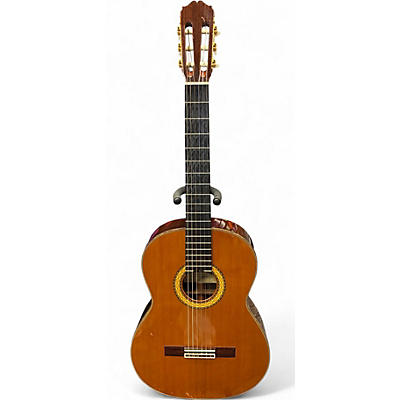 Used Takamine Hirade Master Model 7 Natural Classical Acoustic Guitar