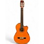 Used Takamine JASMINE Natural Classical Acoustic Electric Guitar Natural